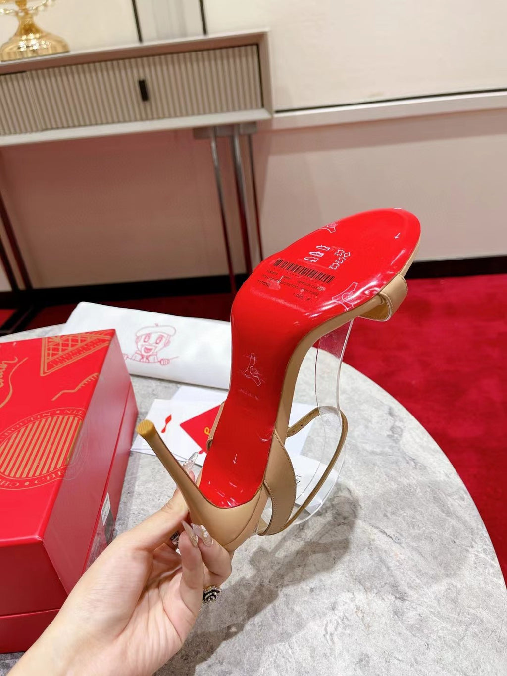 Z2ZA221 Popular High heels Heel height 10cm