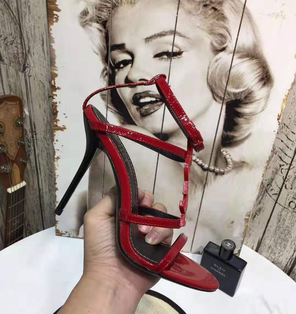 Z2XSL151 Popular leather High heels