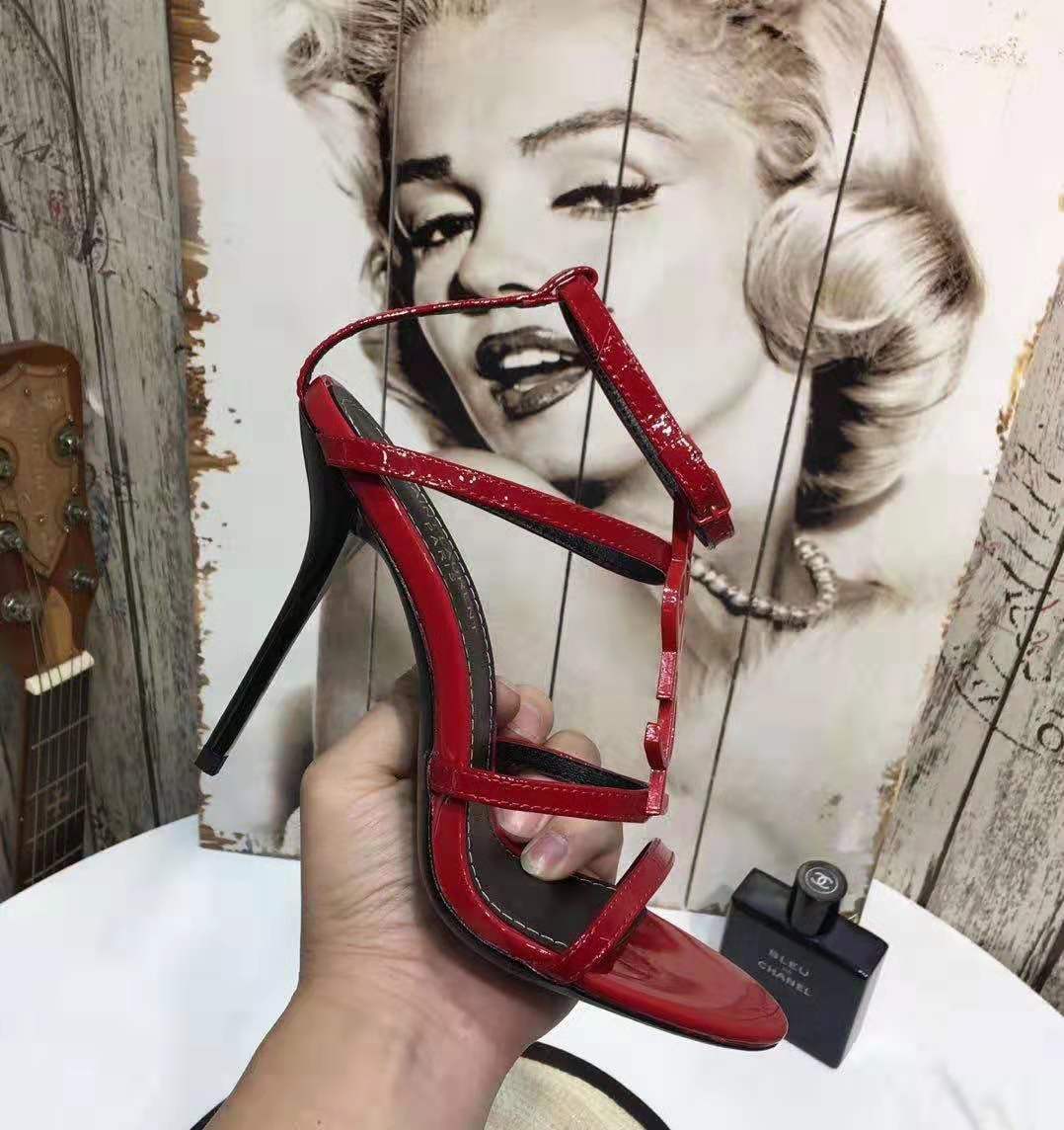 Z2XSL151 Popular leather High heels