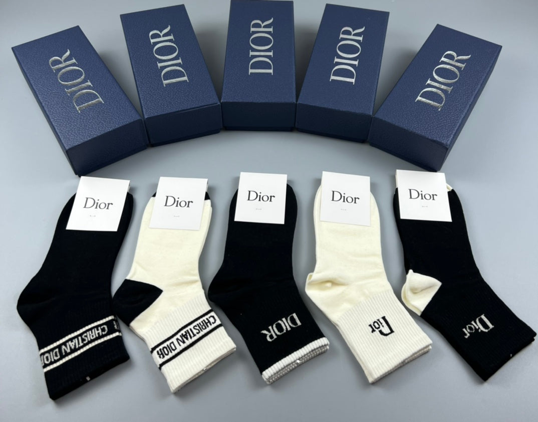 S1Q35D68 Popular socks(5 pairs )