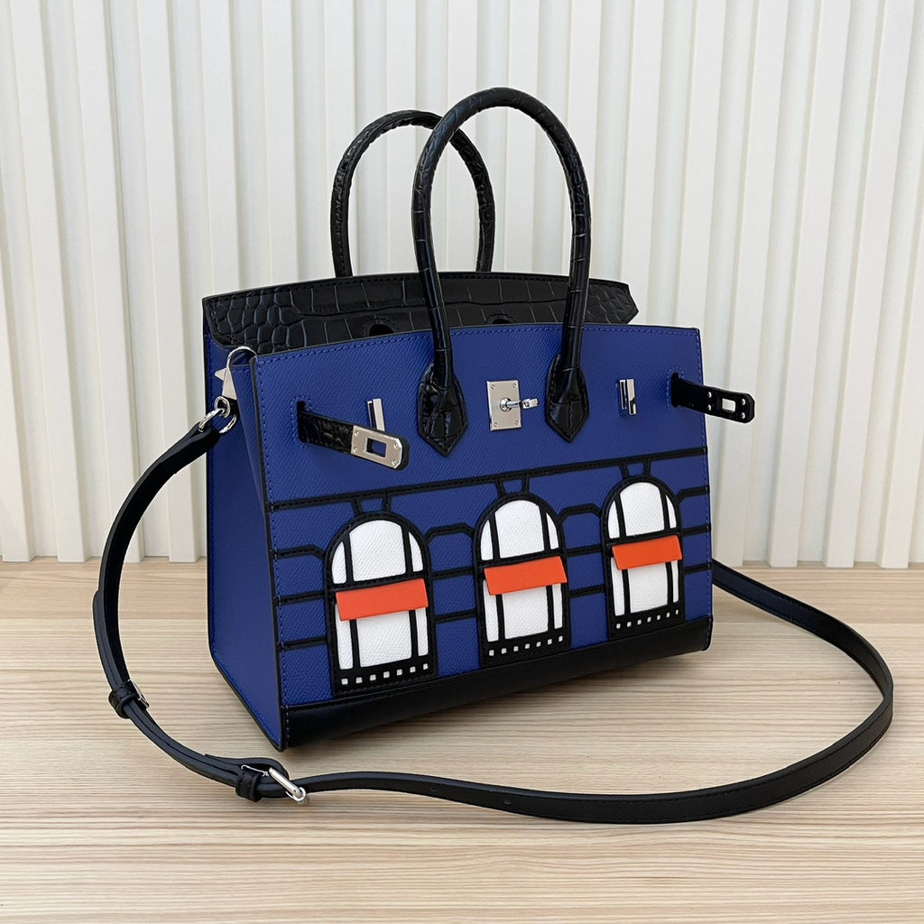 B1N86H2 Popular leather bag