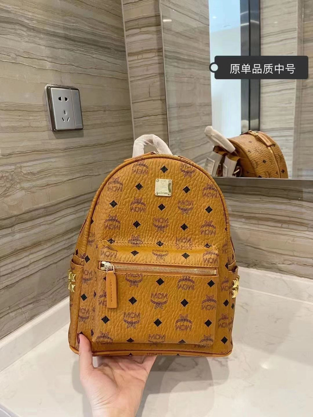 B12X44M332 Popular  Leather bag 