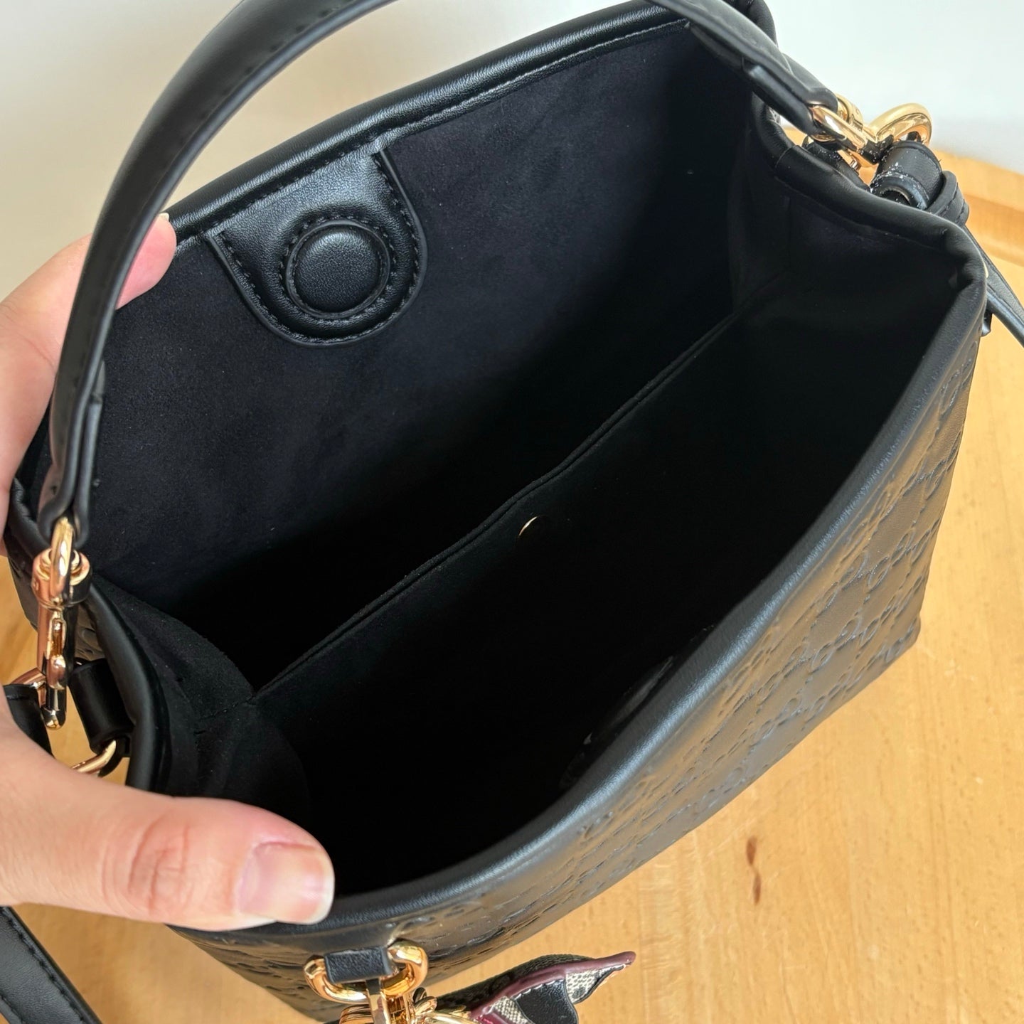 B1P36C54 Popular leather bag