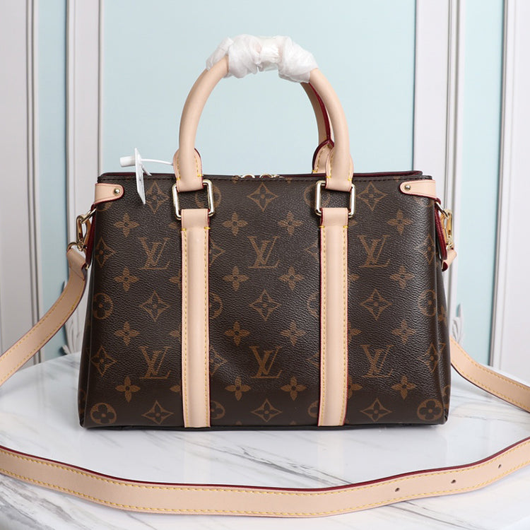B1X31E12 Popular leather bag 