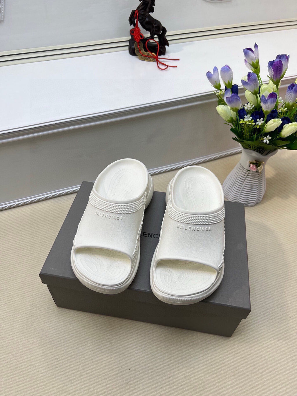 Z5ZJ41 Popular slippers Sole thickness 6cm