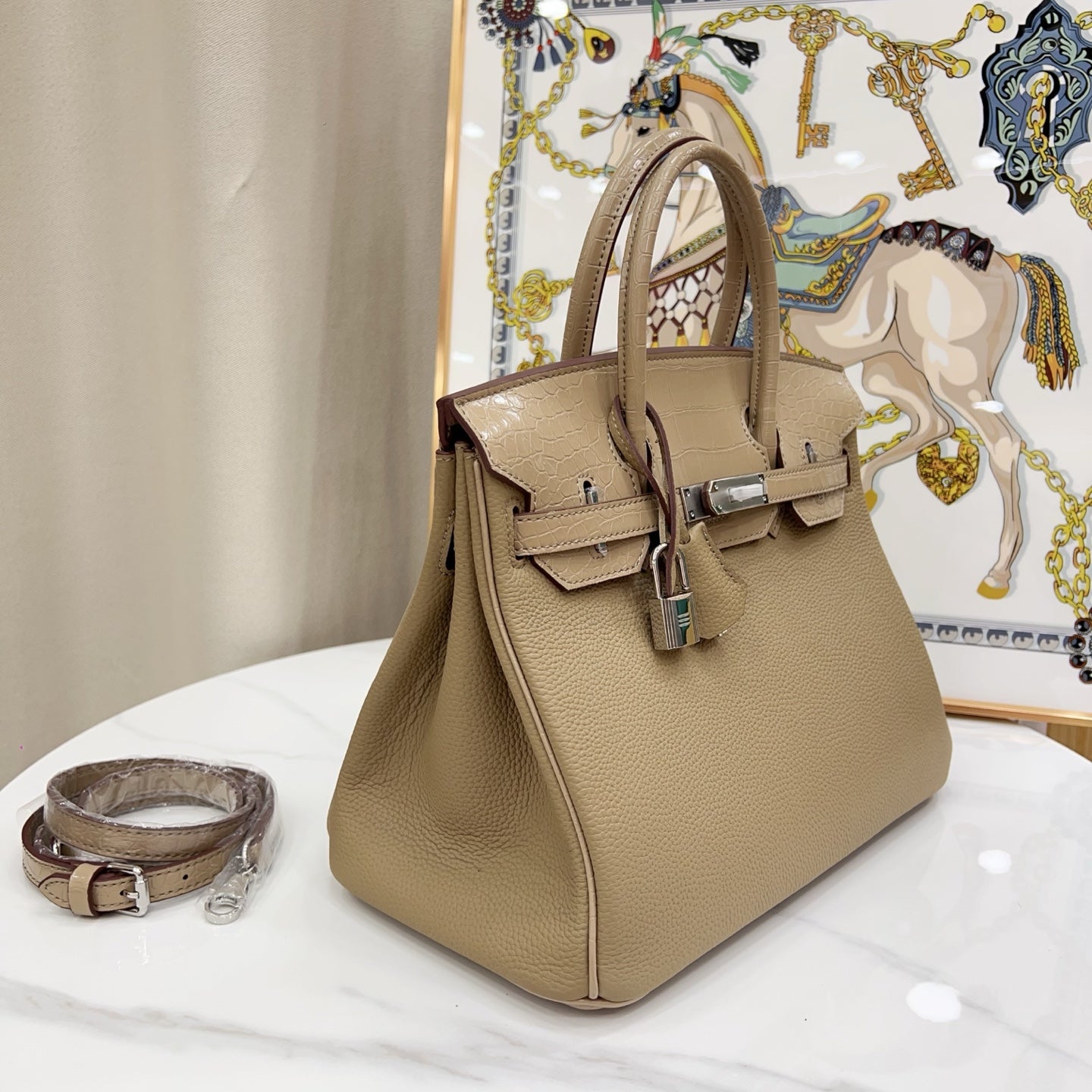 B1N46H1 Popular  leather bag 