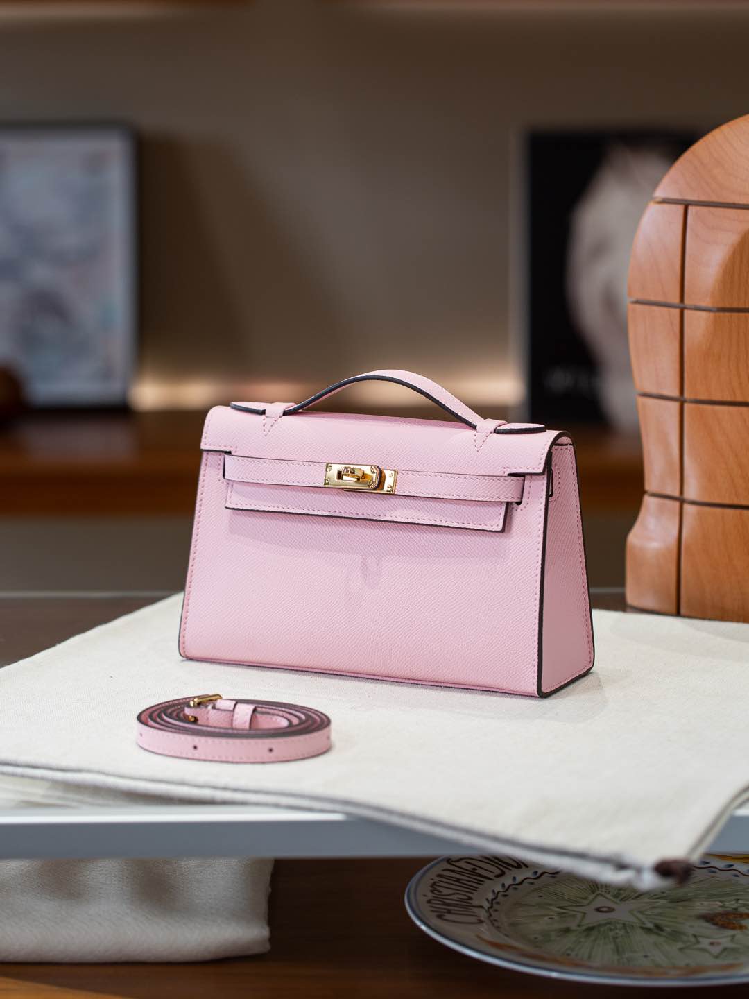 B1R66A5 Popular leather bag