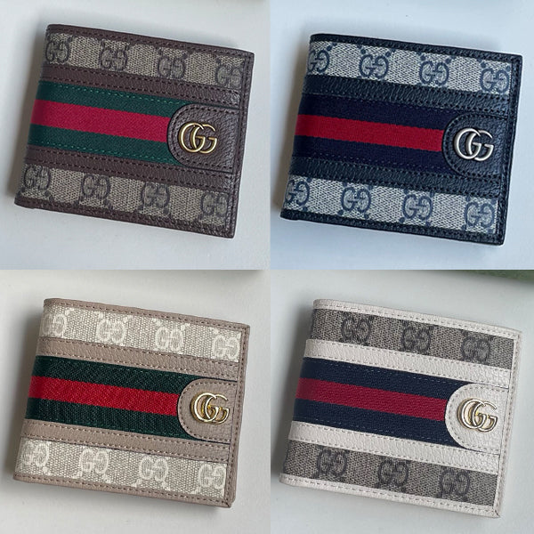 B1X46B7 Popular leather wallets ( with full packaging )