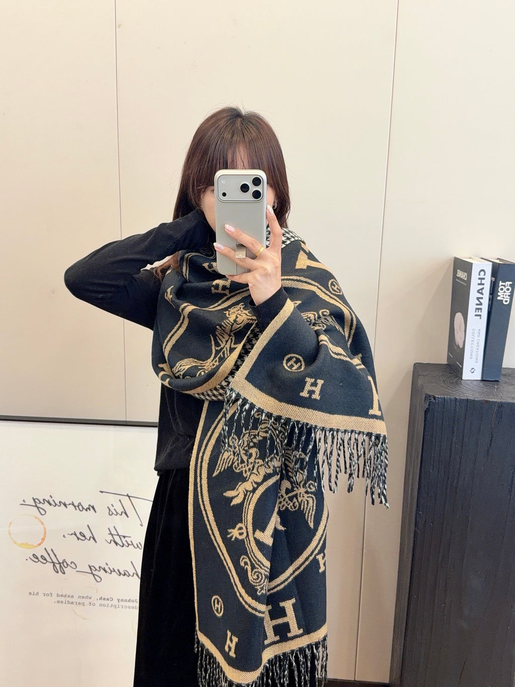 W1R86H50 Popular Winter Scarves