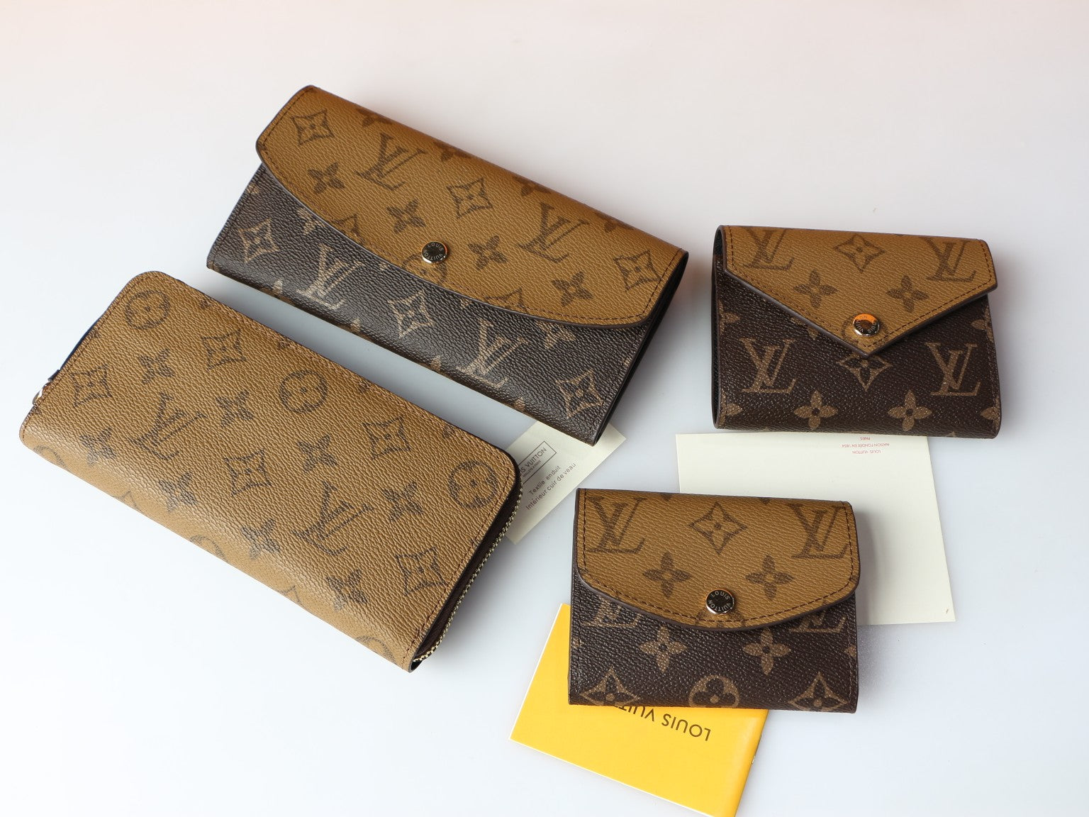 B1R15E124 Popular leather Wallets