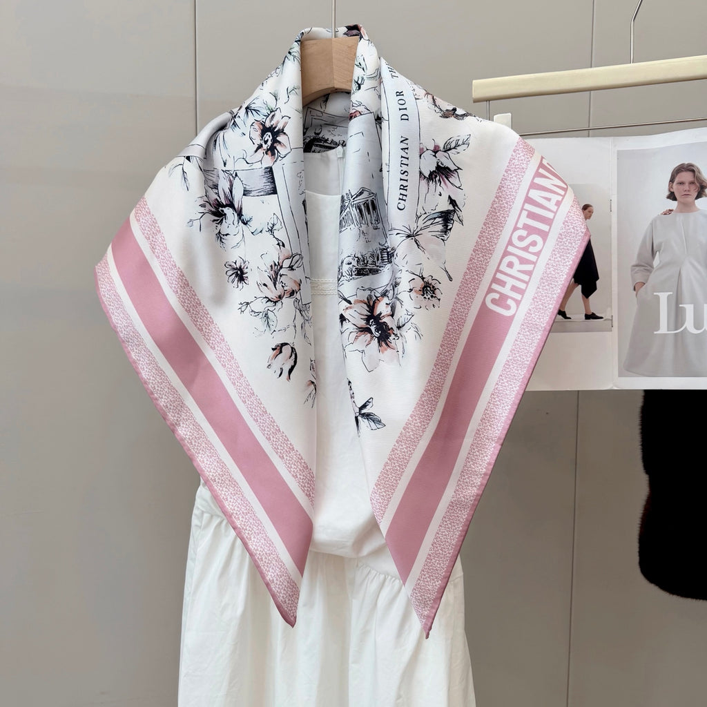 W1N36D21 Popular Silk Scarve