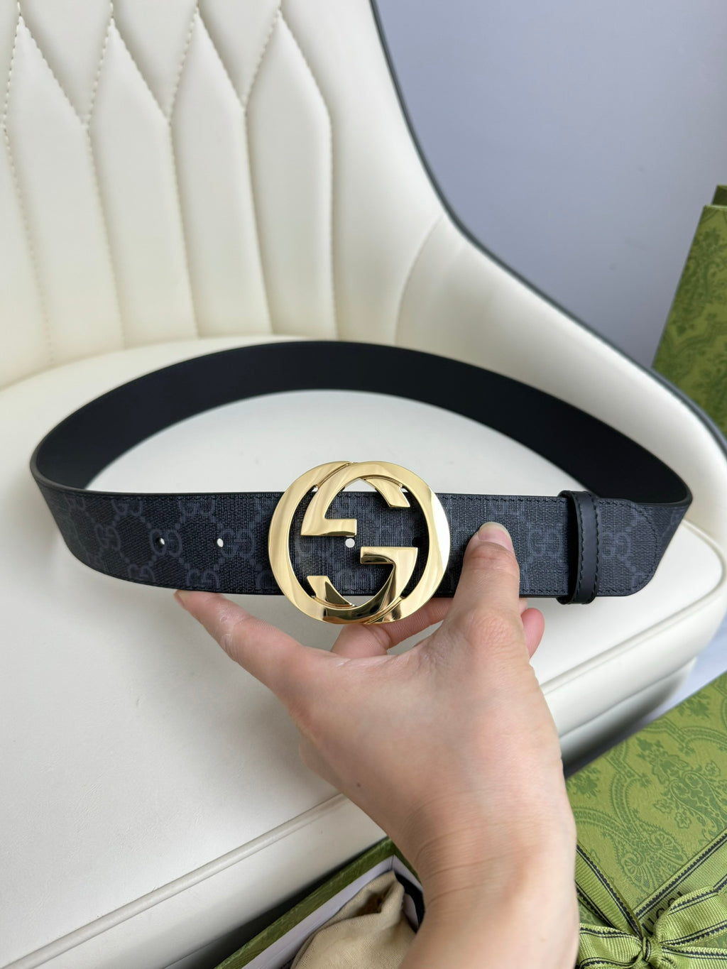 P1N95B3 Popular  high-quality leather belt