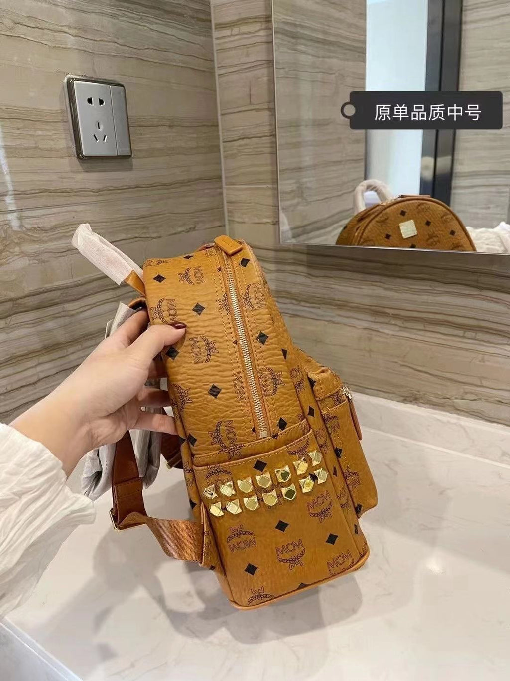 B12X44M332 Popular  Leather bag 