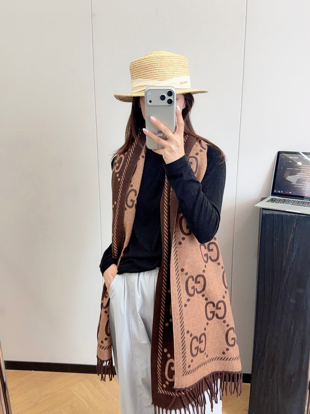 W1R86B54 Popular Winter Scarves