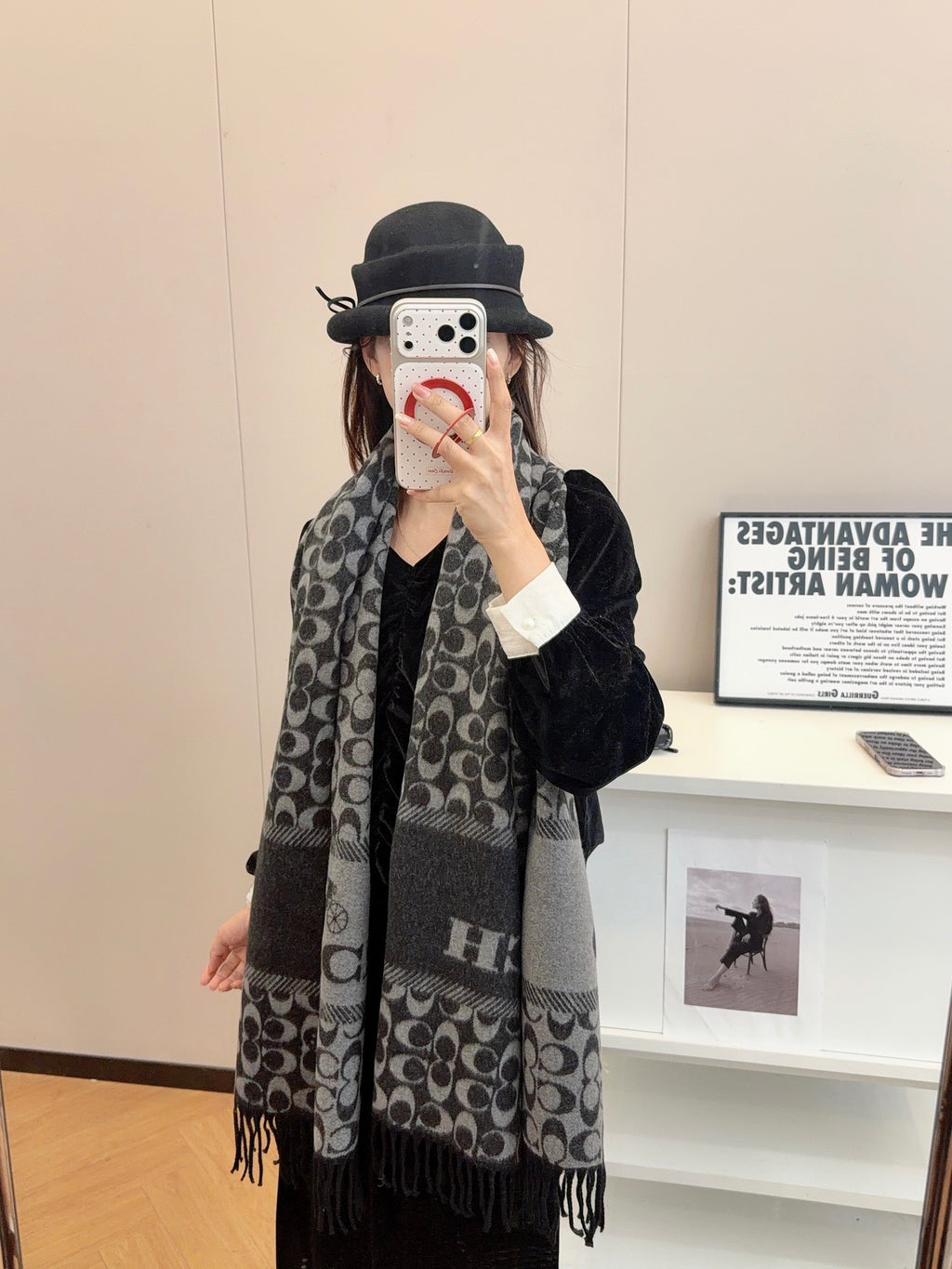 W1R86A2 Popular Winter Scarves