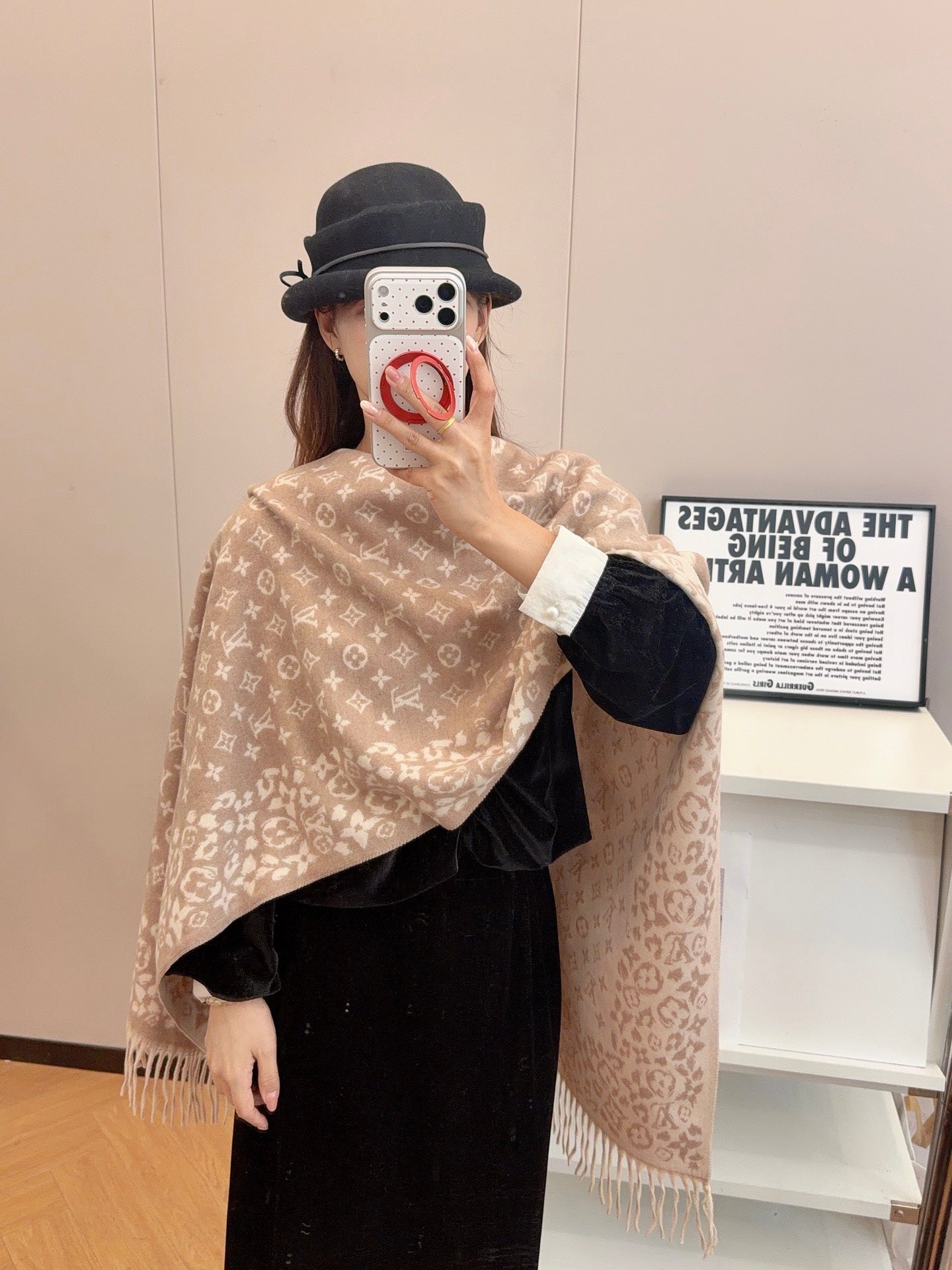 W1R86E5 Popular Winter Scarves