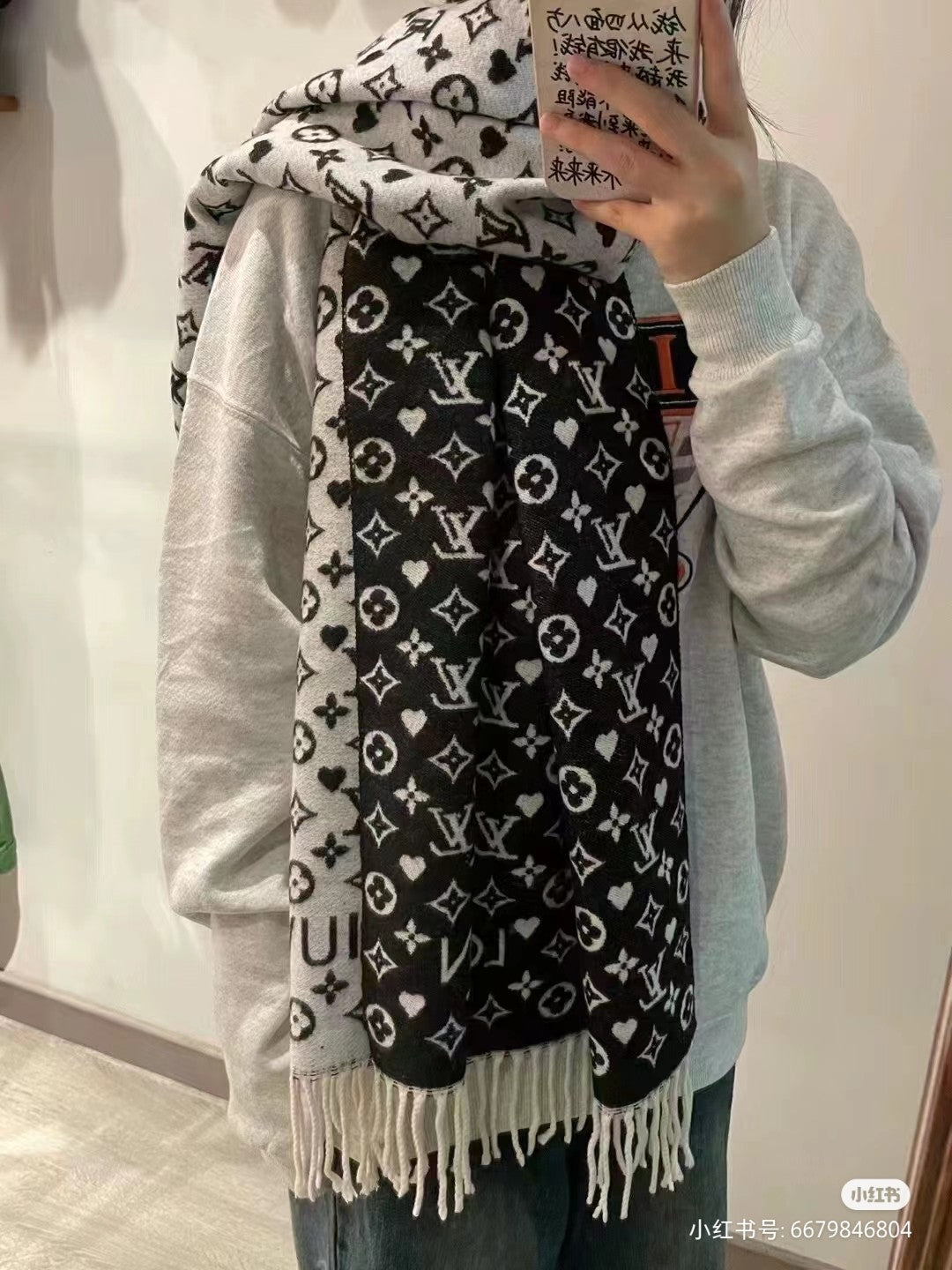W1R86E31 Popular Winter Scarves