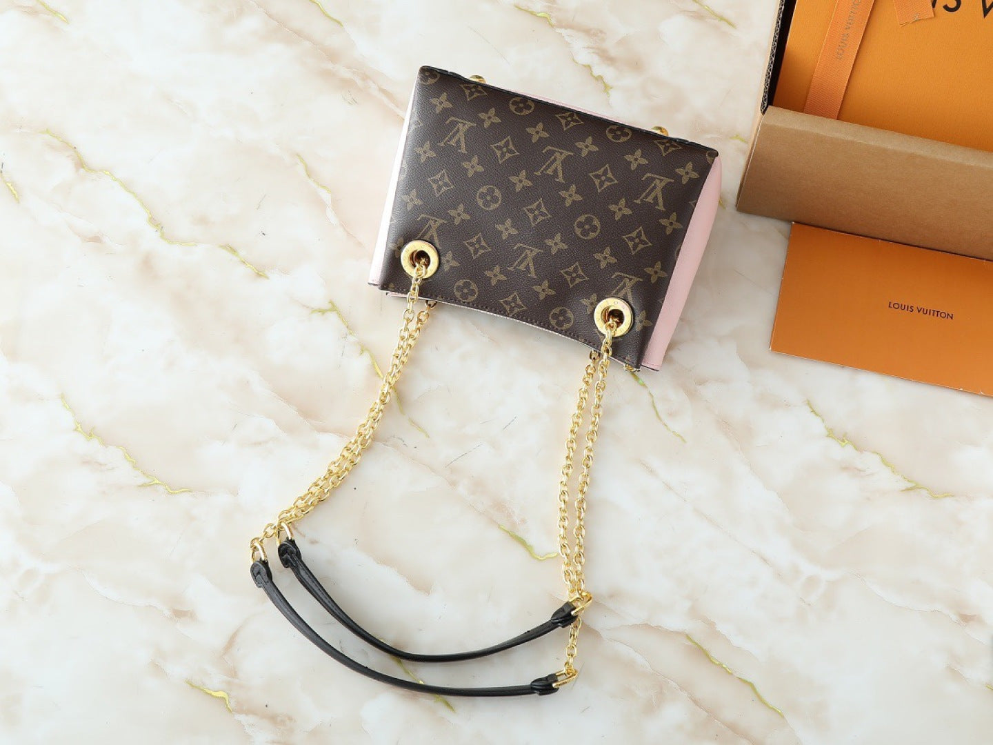 B1P36E75 Popular leather bag