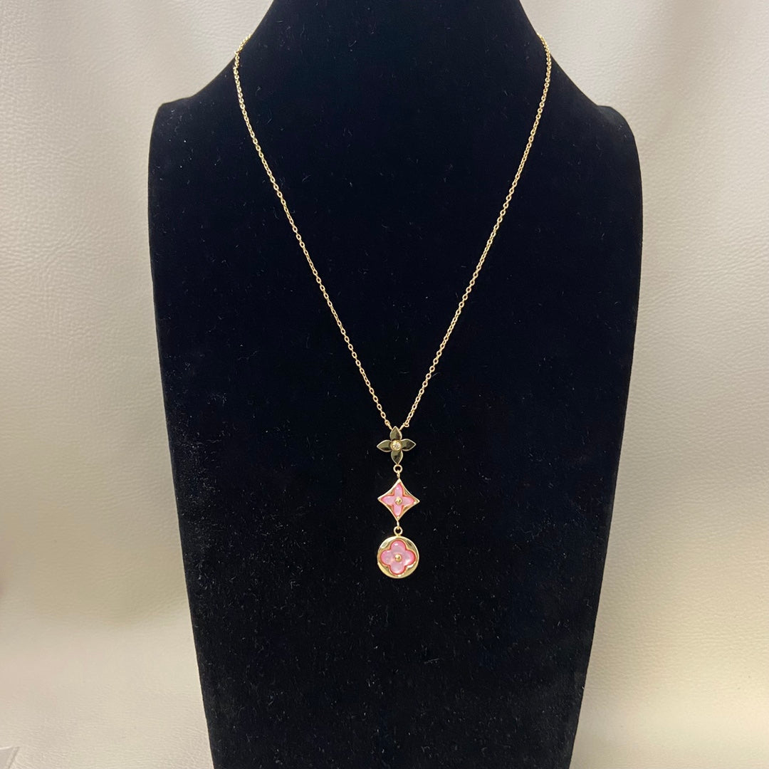 X5N76E27X Popular Necklaces(mini flower)