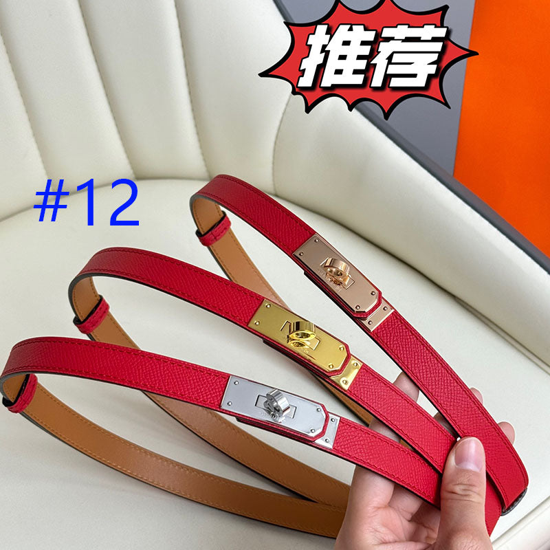 P1W25H196 Popular   High quality leather belt With full package