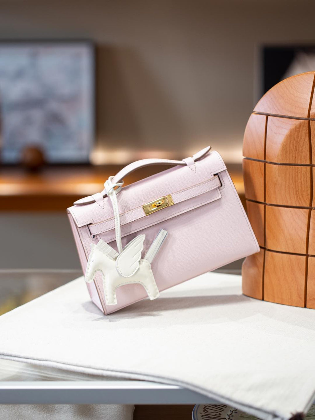 B1R66A5 Popular leather bag