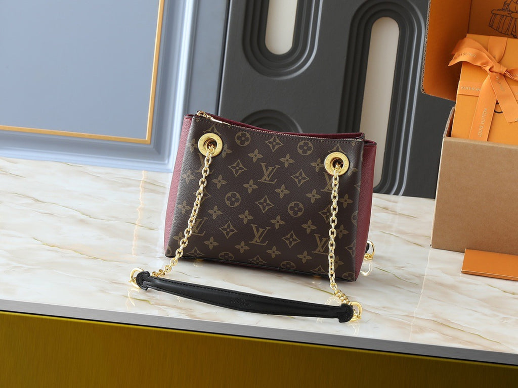 B1P36E75 Popular leather bag