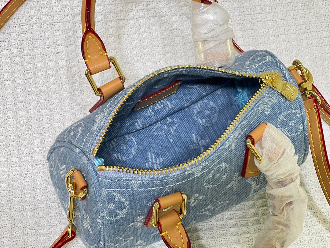 B1R175E9 Popular  Cowboy fabric bag