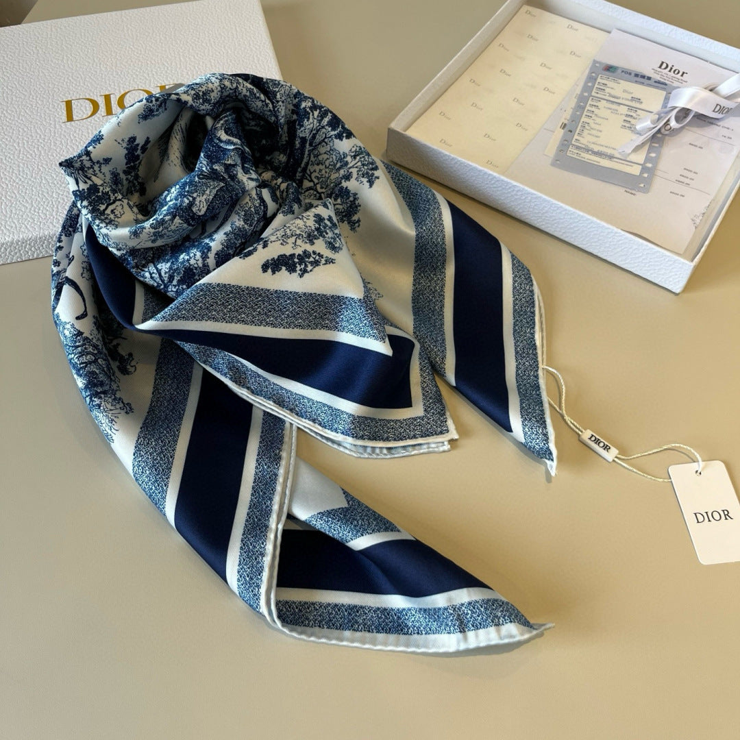 W1N46D35 Popular Silk Scarve