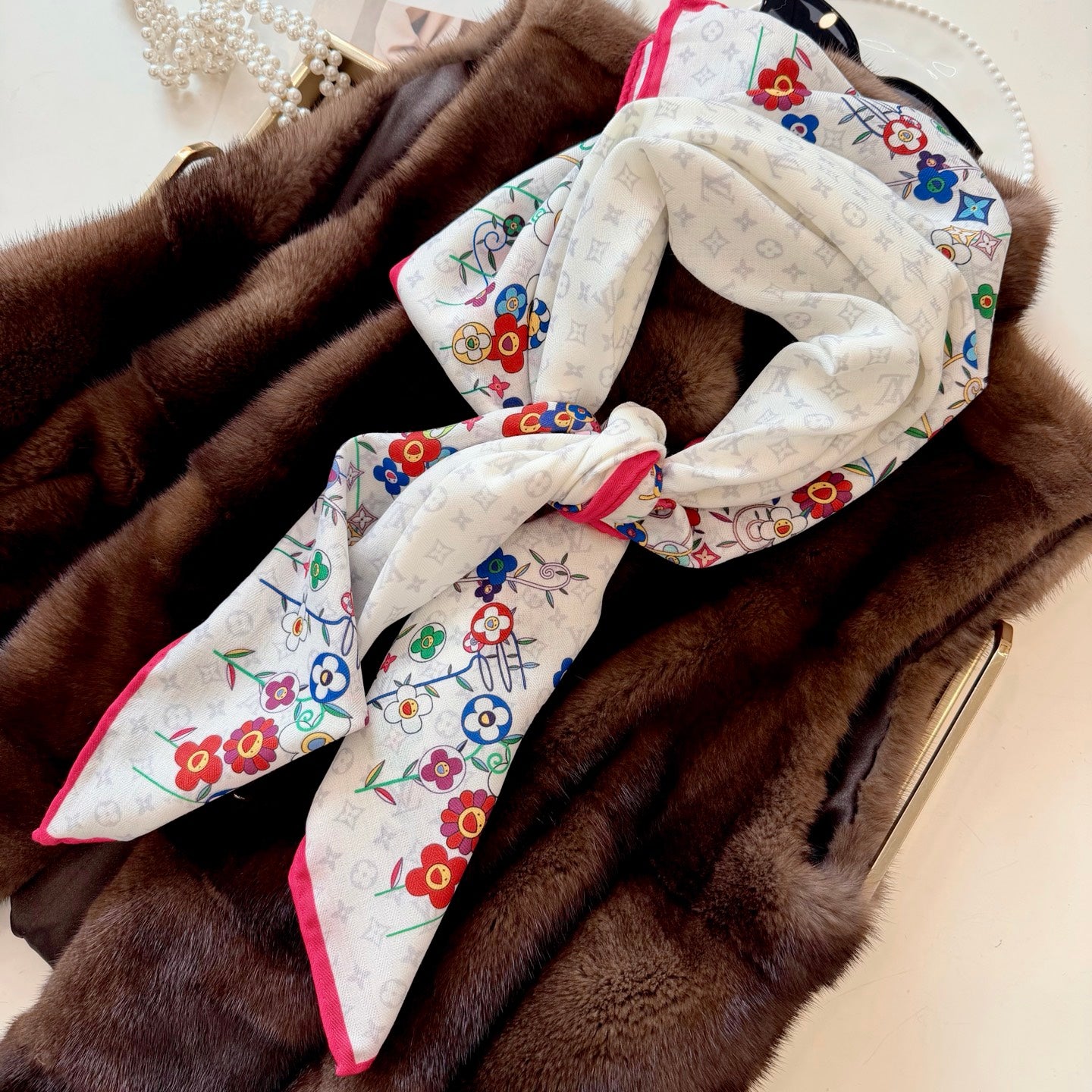 W1N36E29 Popular Silk Scarve