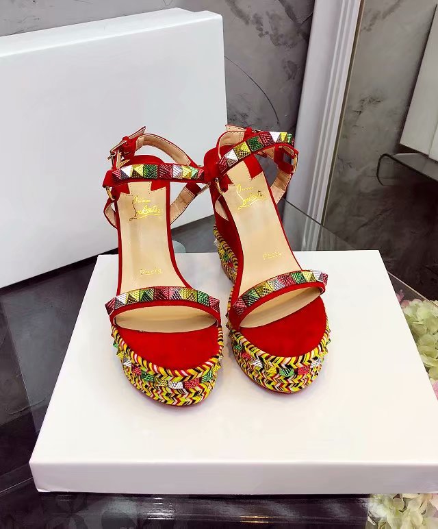 Z2ZA56 Popular leather High heels 12cm heel