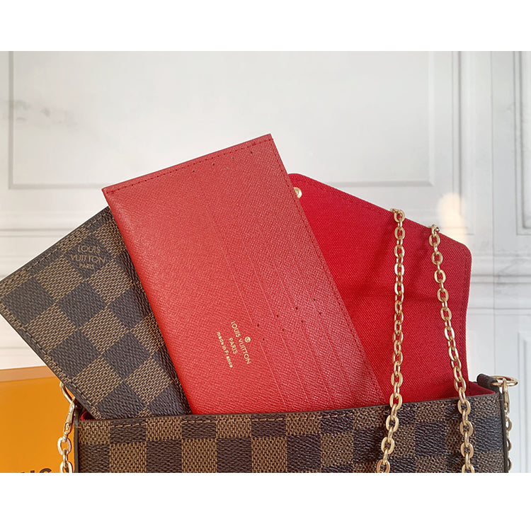 B1X41E490 Popular leather bag 