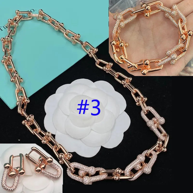 X1X54T32X  Popular   Earring Bracelets Necklaces