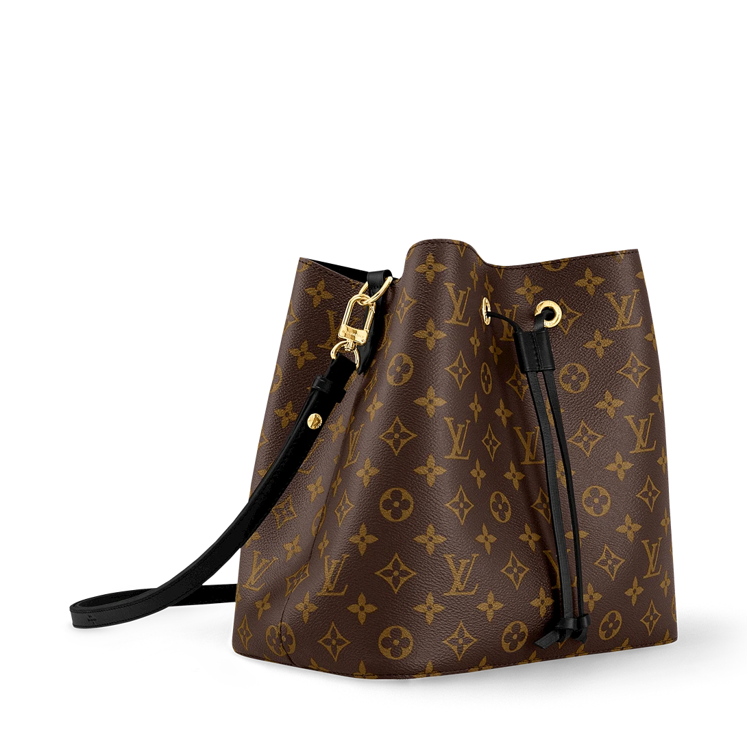 B1R76E25 Trendy classic high-quality coated canvas bags