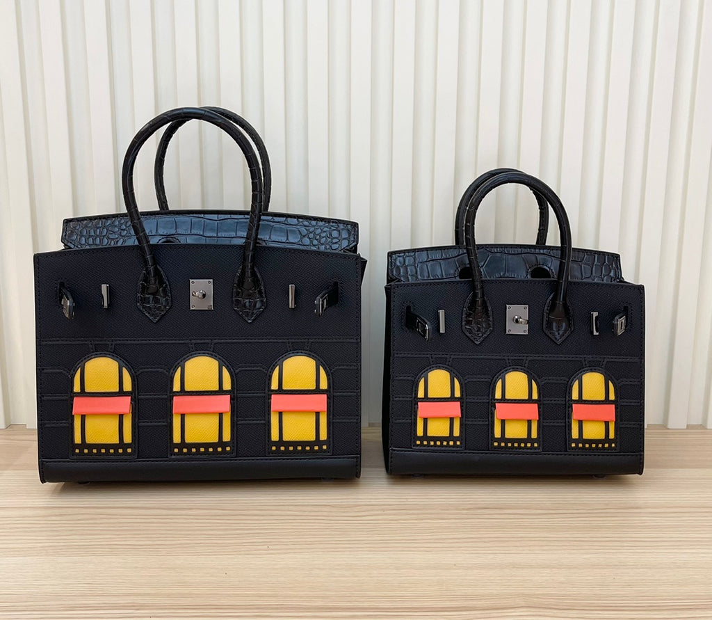 B1N86H2 Popular leather bag