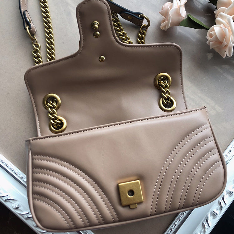 B1X61B020 Popular  leather bag 