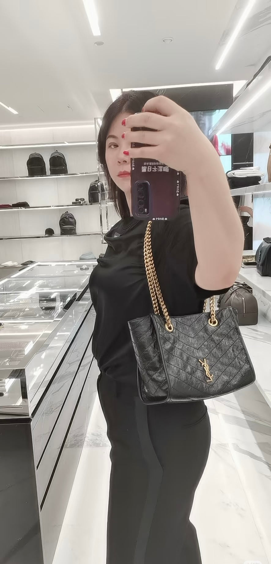 B1R76SL19 Popular leather bag