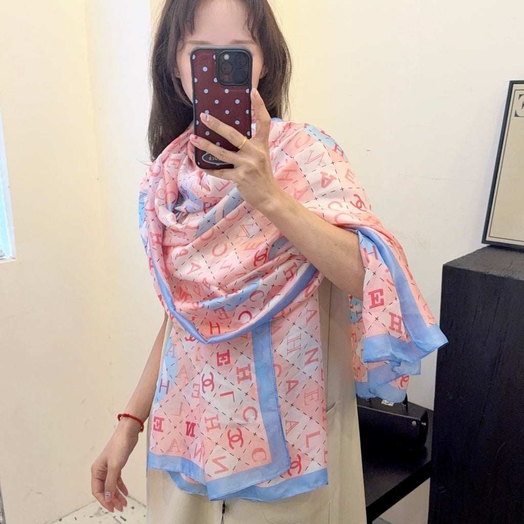 W1Z35C204 Popular Silk Scarve