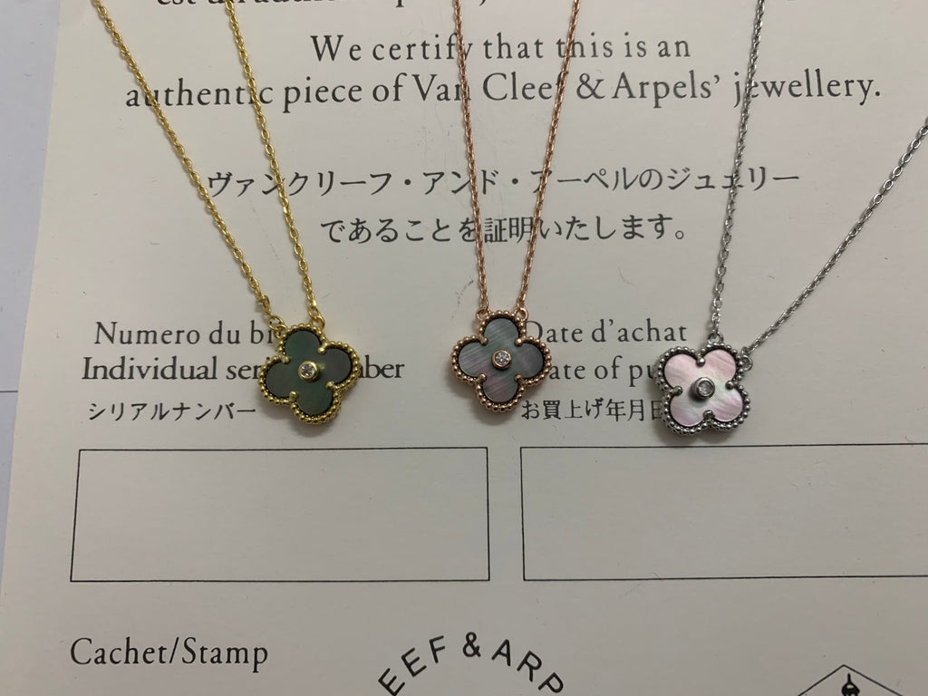 X5X53VA185X Popular  1 flower necklace