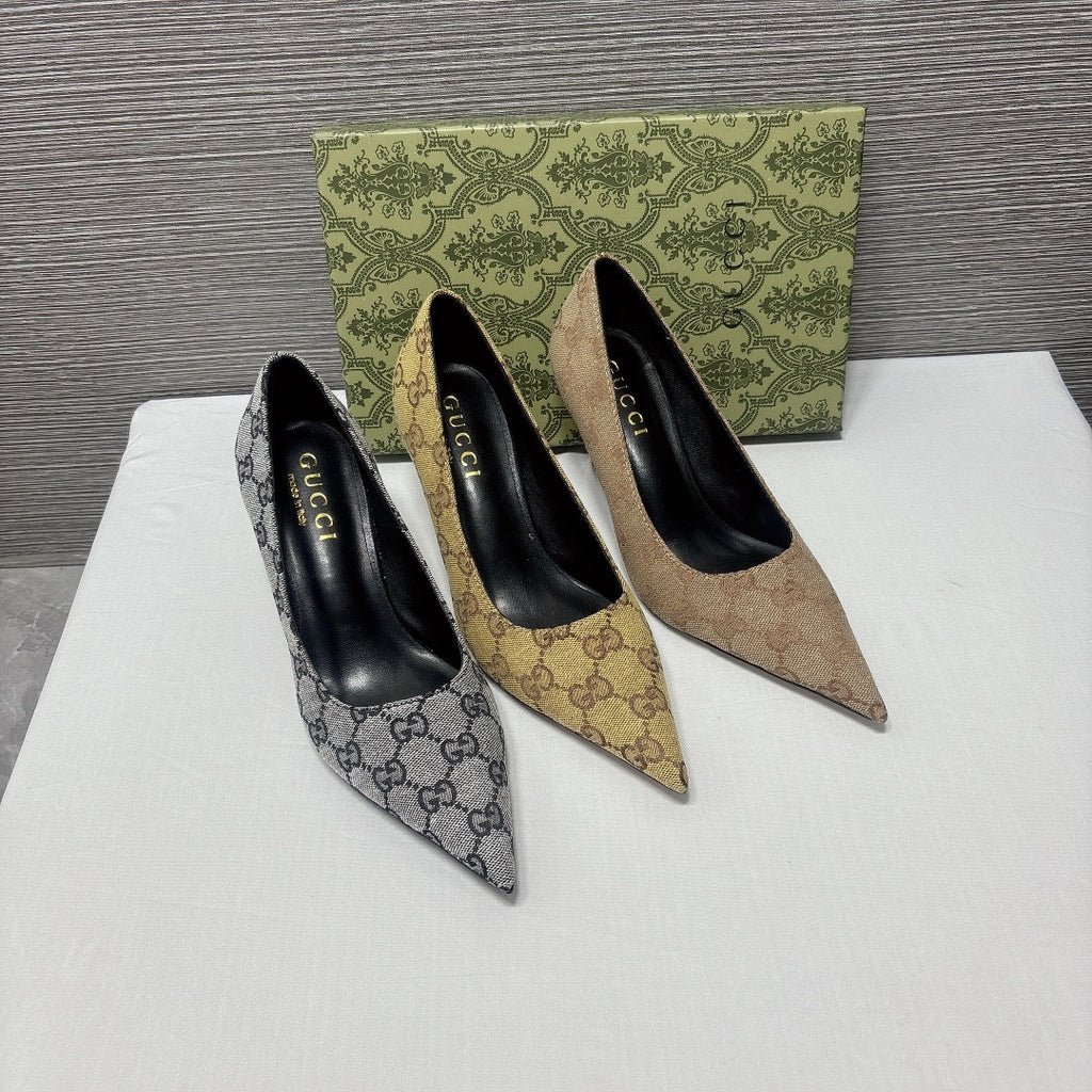 Z1LB21 Popular High heels (Heel height 8cm )