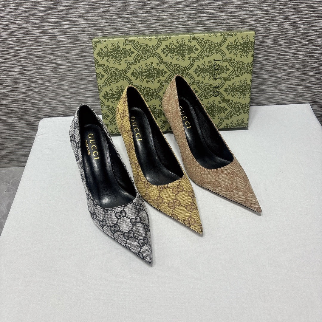 Z1LB21 Popular High heels (Heel height 8cm )