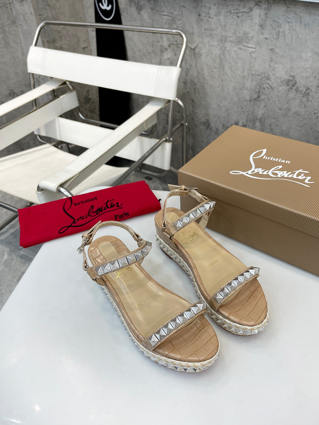 Z2ZA39 Popular leather High heels 6cm