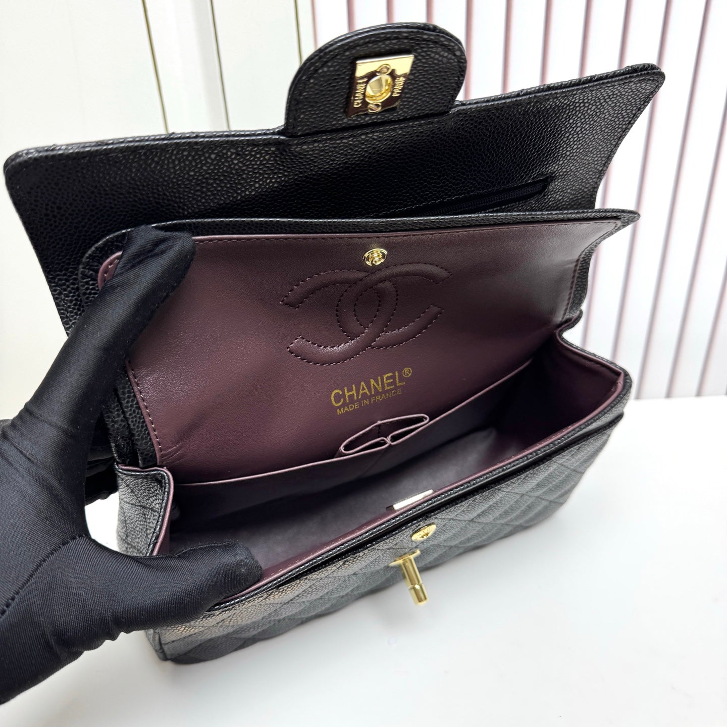 B1R76C10 Popular  leather bag