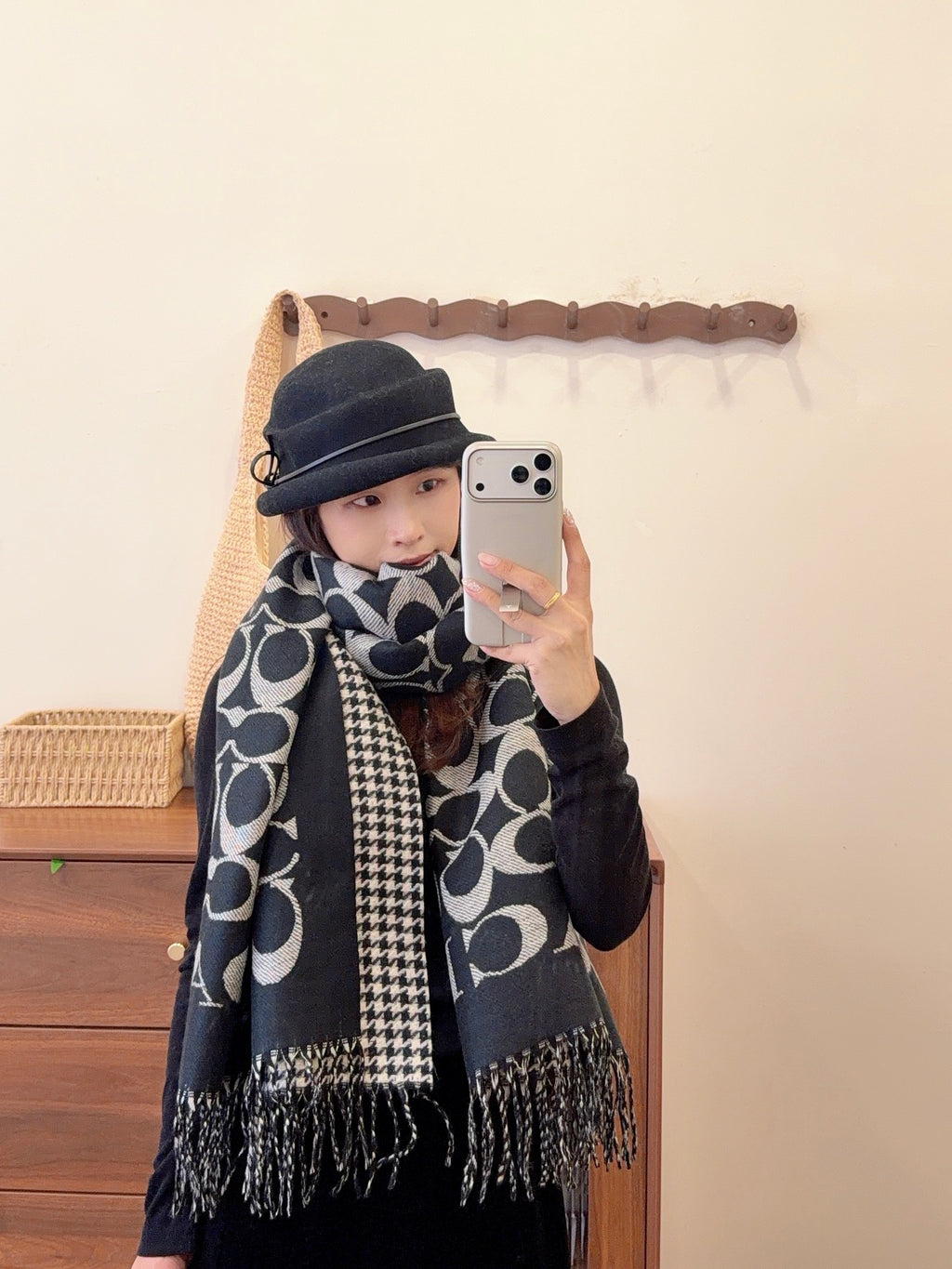 W1R86A51 Popular Winter Scarves