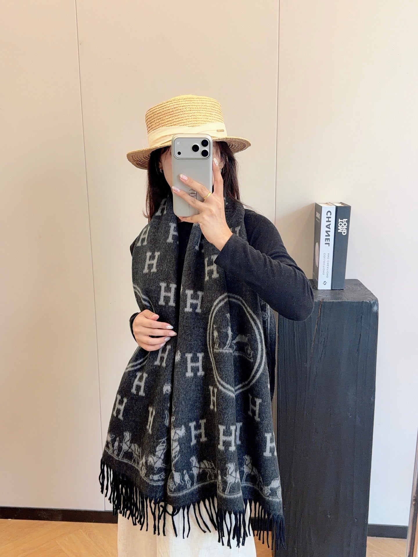 W1R86H23 Popular Winter Scarves