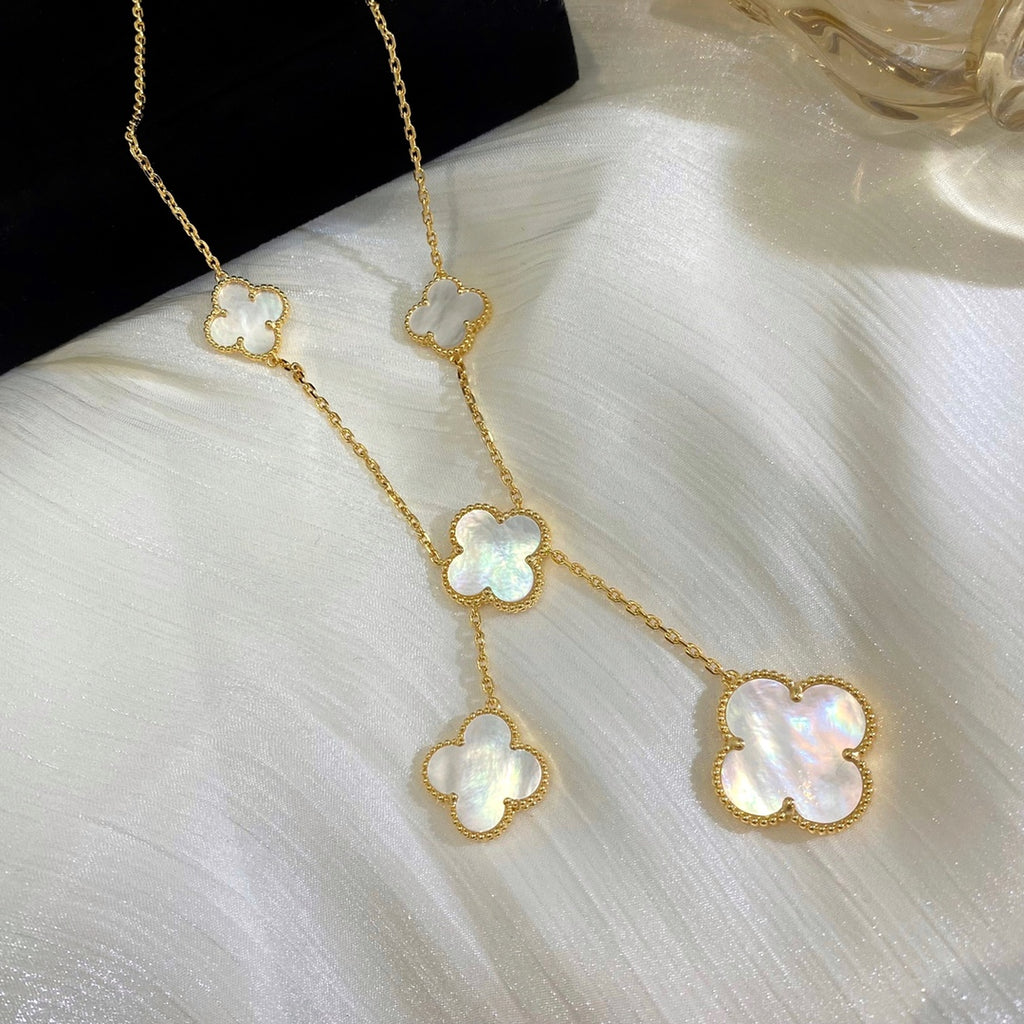 X5X53VA182K Popular 6 flowers necklaces