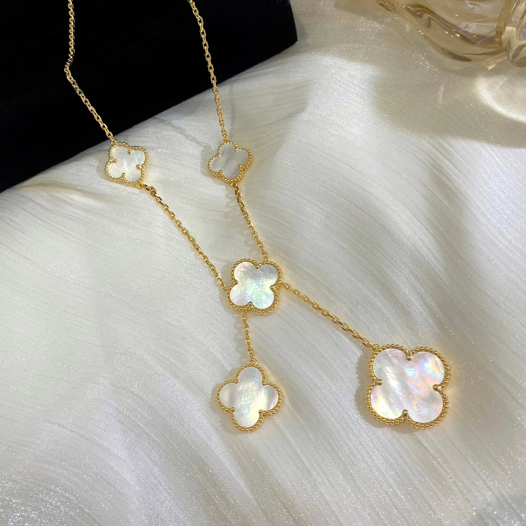 X5X53VA182K Popular 6 flowers necklaces