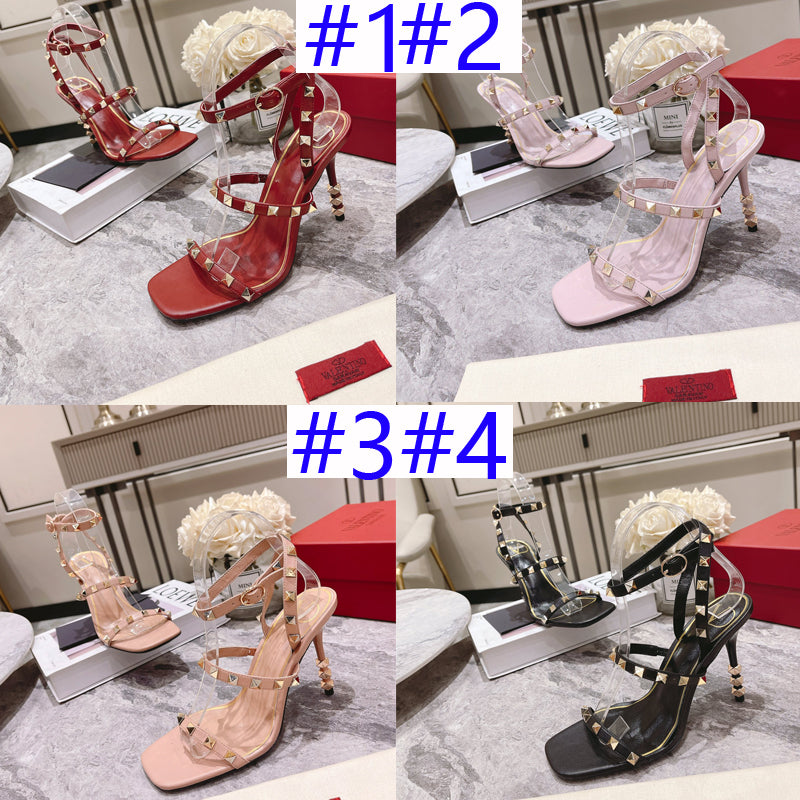 Z2Q55VL56 Popular  leather High heels