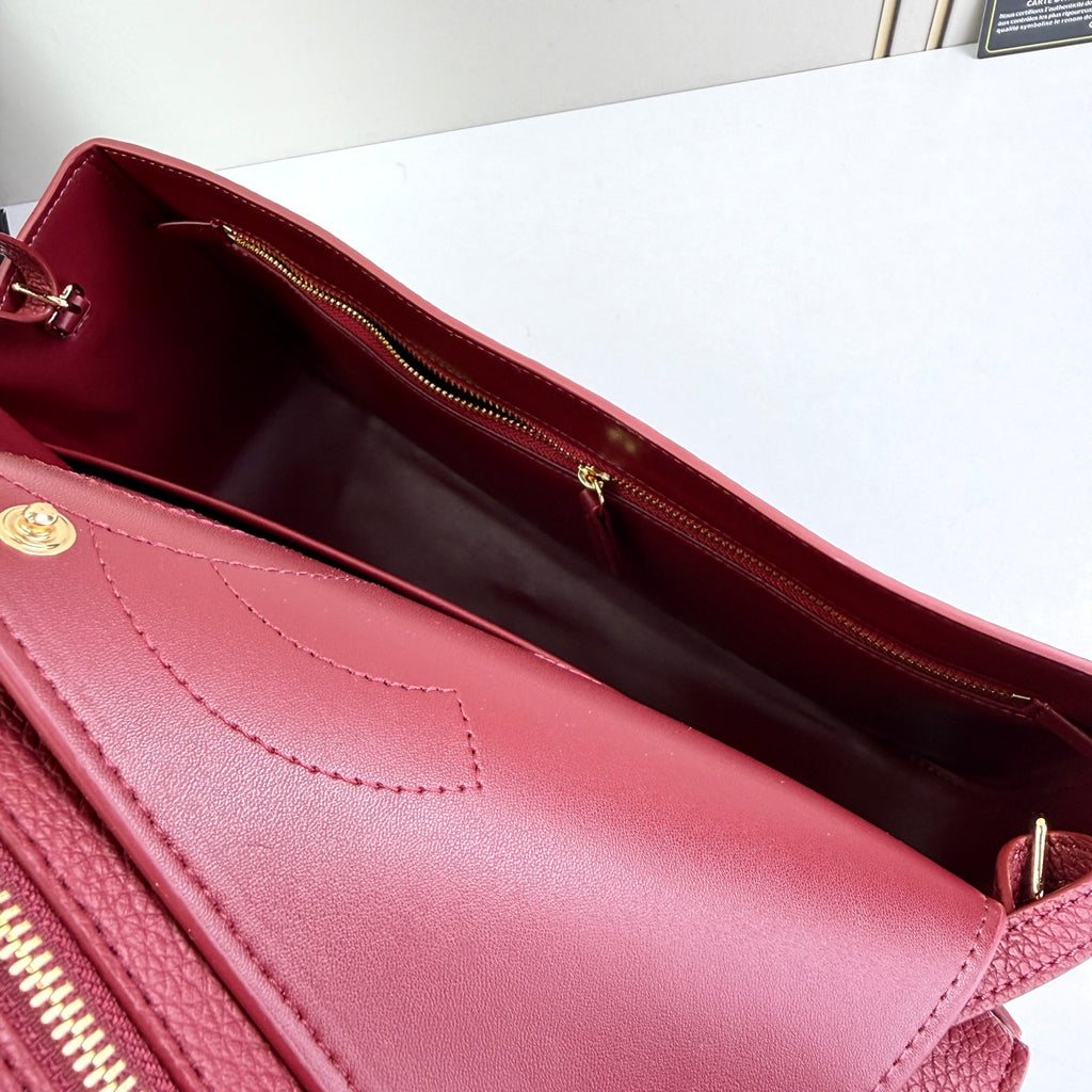 B1R76C35 Popular leather bag