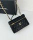 B1Q55C3 Popular   leather caviar bag