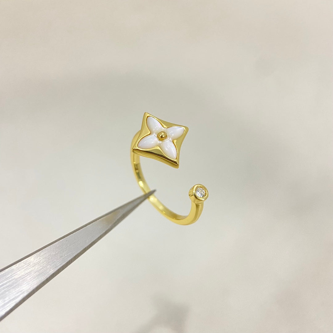 X5N76E10J  Popular  Rings (mini flower)